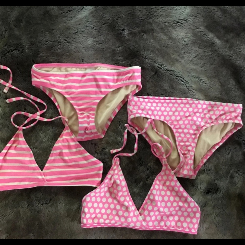 🚫SOLD J Crew Cuts bikinis